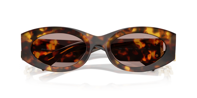 Miu Miu MU 11WS in Honey Havana - Alternate View