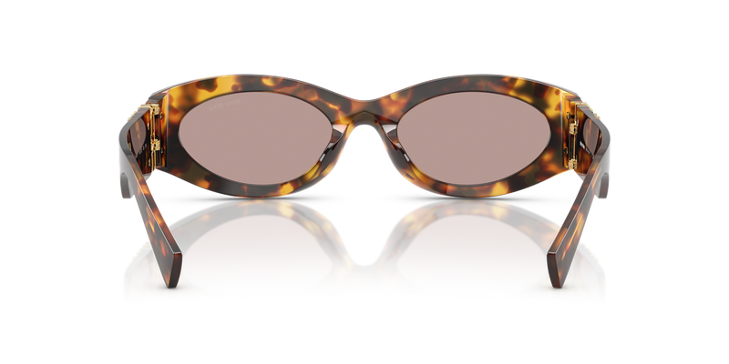 Miu Miu MU 11WS in Honey Havana - Alternate View