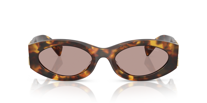 Miu Miu MU 11WS in Honey Havana - Alternate View