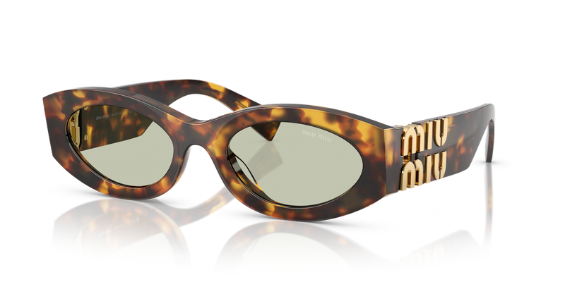 Miu Miu MU 11WS in Honey Havana - Alternate View