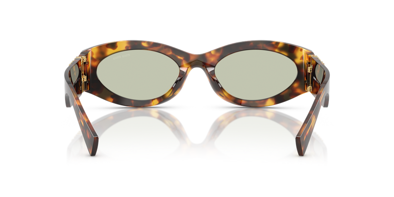 Miu Miu MU 11WS in Honey Havana - Alternate View