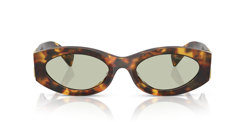 Miu Miu MU 11WS in Honey Havana - Alternate View