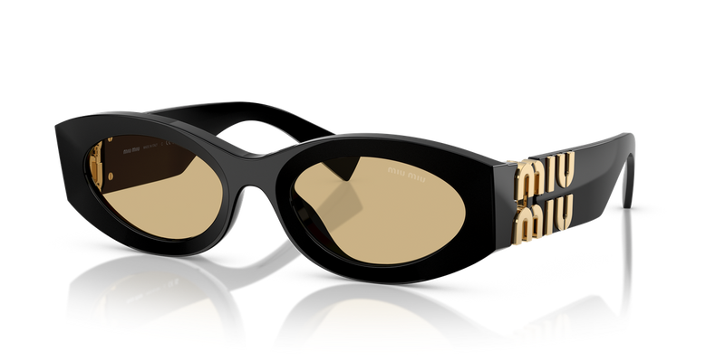 Miu Miu MU 11WS in Black - Alternate View