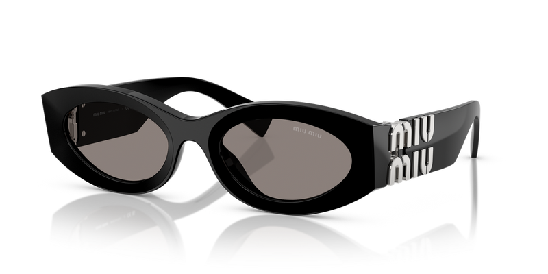 Miu Miu MU 11WS in Black - Front View