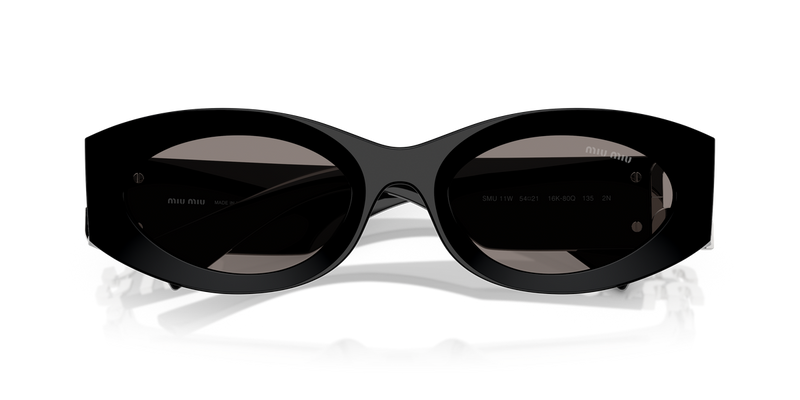 Miu Miu MU 11WS in Black - Side View