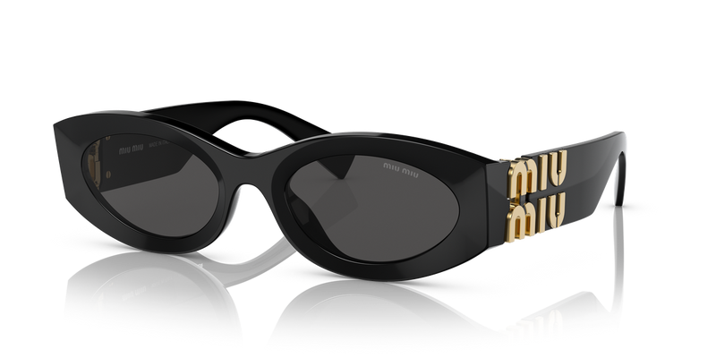Miu Miu MU 11WS in Black - Alternate View
