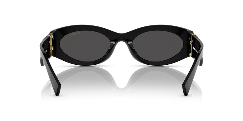 Miu Miu MU 11WS in Black - Alternate View