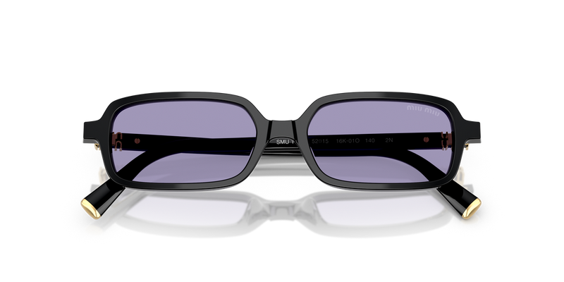 Miu Miu MU 11ZSF in Black - Alternate View