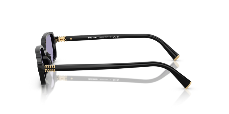 Miu Miu MU 11ZSF in Black - Alternate View