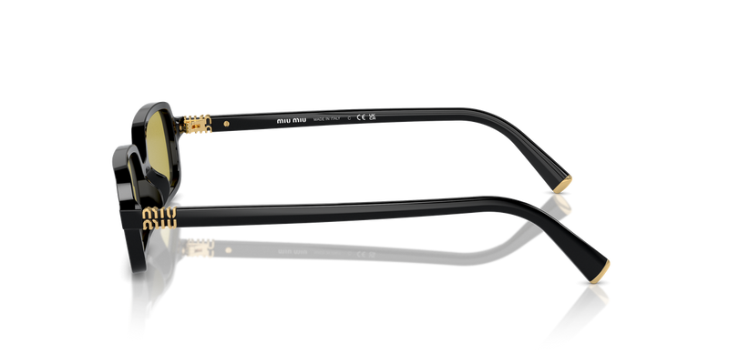 Miu Miu MU 11ZSF in Black - Alternate View