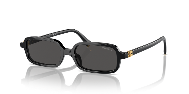 Miu Miu MU 11ZSF in Black - Alternate View