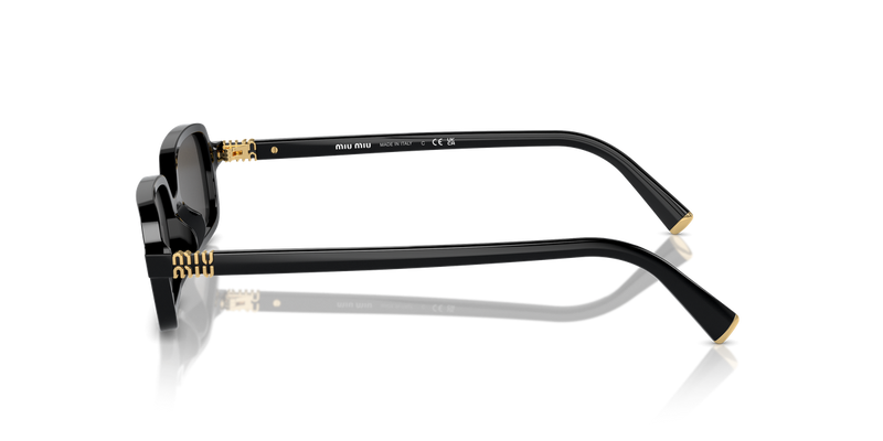 Miu Miu MU 11ZSF in Black - Alternate View