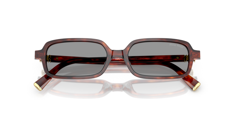 Miu Miu MU 11ZSF in Havana Mahogany - Alternate View