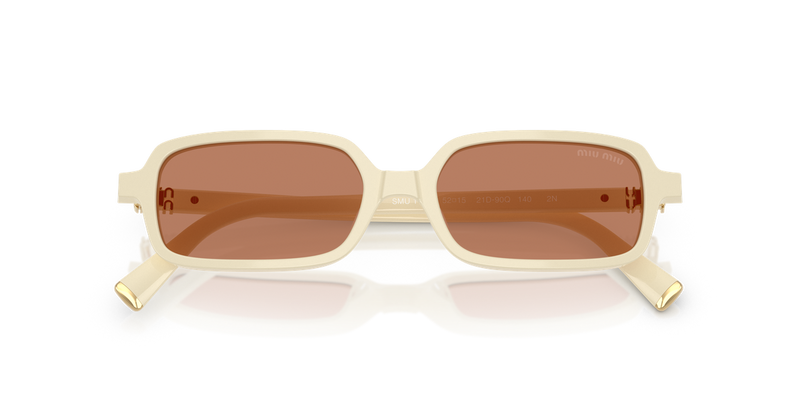 Miu Miu MU 11ZSF in Milk - Alternate View