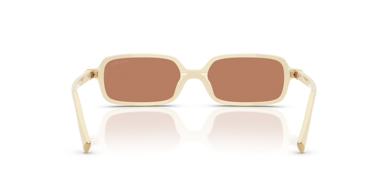 Miu Miu MU 11ZSF in Milk - Alternate View