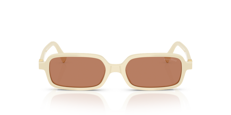 Miu Miu MU 11ZSF in Milk - Alternate View