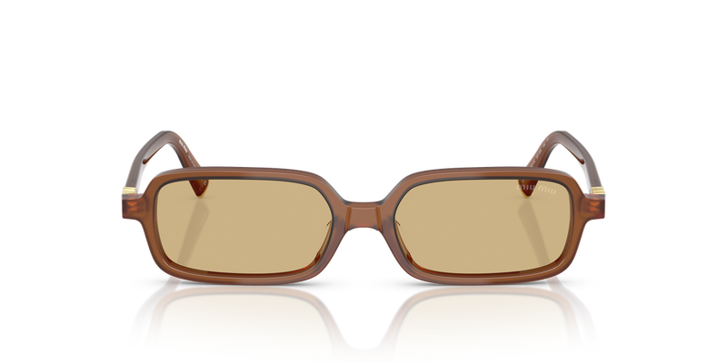 Miu Miu MU 11ZSF in Opaline Amber - Alternate View