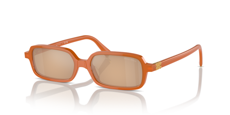 Miu Miu MU 11ZS in Turmeric Opal - Alternate View