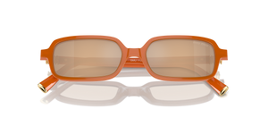 Turmeric Opal / Light Orange Mirror Silver (11V40D)