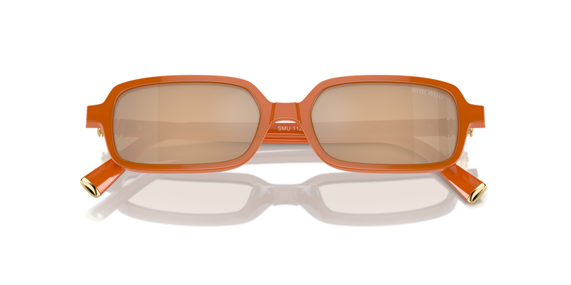 Miu Miu MU 11ZS in Turmeric Opal - Alternate View