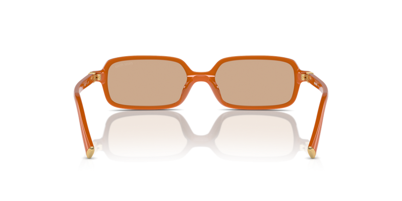 Miu Miu MU 11ZS in Turmeric Opal - Alternate View