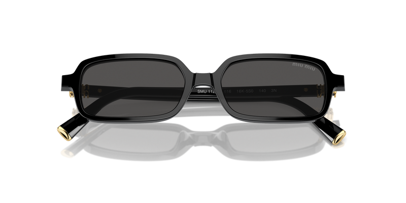 Miu Miu MU 11ZS in Black - Alternate View