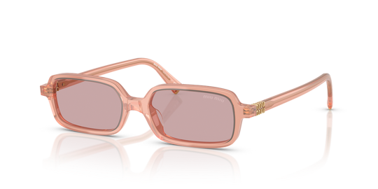 Miu Miu MU 11ZS - Opaline Pink / Pink (20I60V)