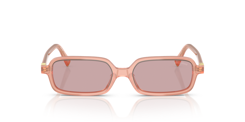 Miu Miu MU 11ZS in Opaline Pink - Alternate View