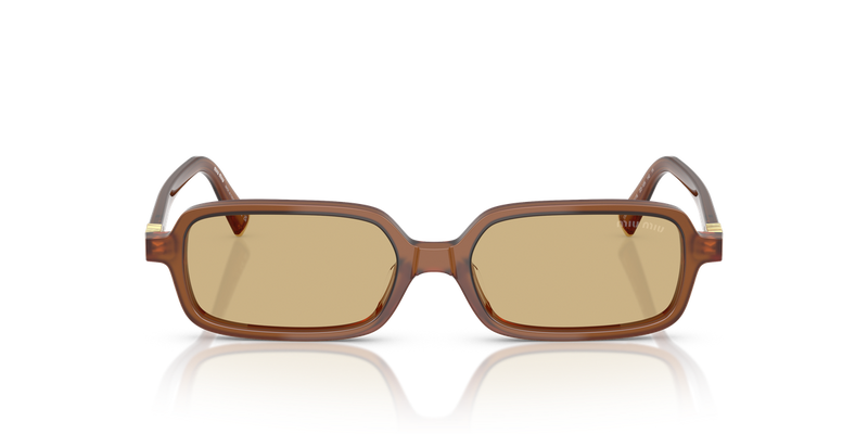 Miu Miu MU 11ZS in Opaline Amber - Alternate View
