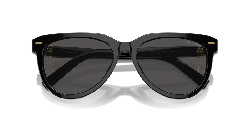 Miu Miu MU 12ZSF in Black - Side View