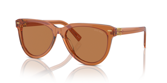 Miu Miu MU 12ZS - Caramel / Brown (15T2Z1)