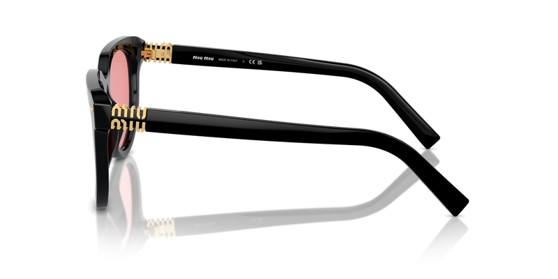 Miu Miu MU 12ZS in Black - Alternate View