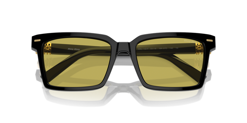 Miu Miu MU 13ZSF in Black - Side View