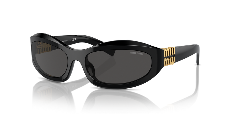 Miu Miu MU 14ZSF in Black - Alternate View