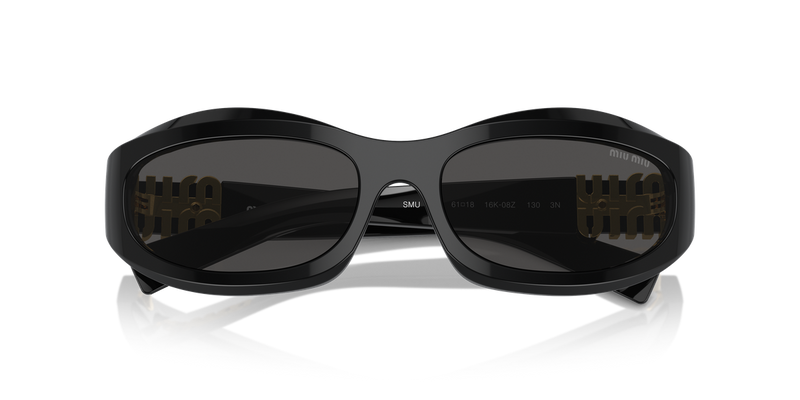 Miu Miu MU 14ZSF in Black - Alternate View