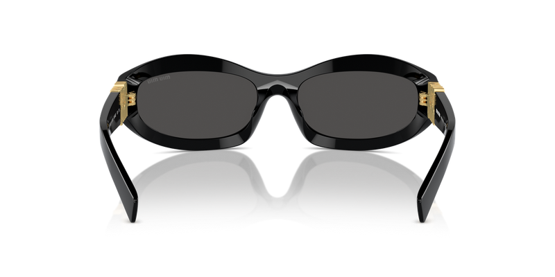 Miu Miu MU 14ZSF in Black - Alternate View