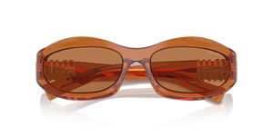 Caramel Transparent / Brown (15T10I)