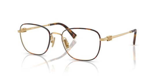 Miu Miu MU 50WV - Havana Honey / Demo Lens (14U1O1)