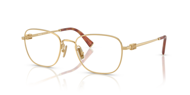 Miu Miu MU 50WV in Gold - Alternate View
