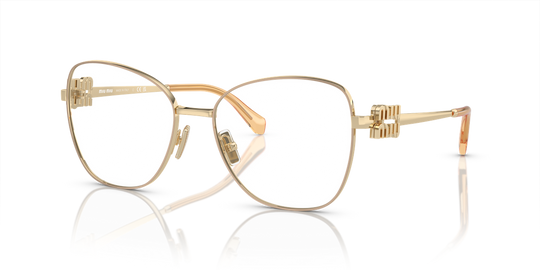 Miu Miu MU 50XV - Beige / Demo Lens (14M1O1)