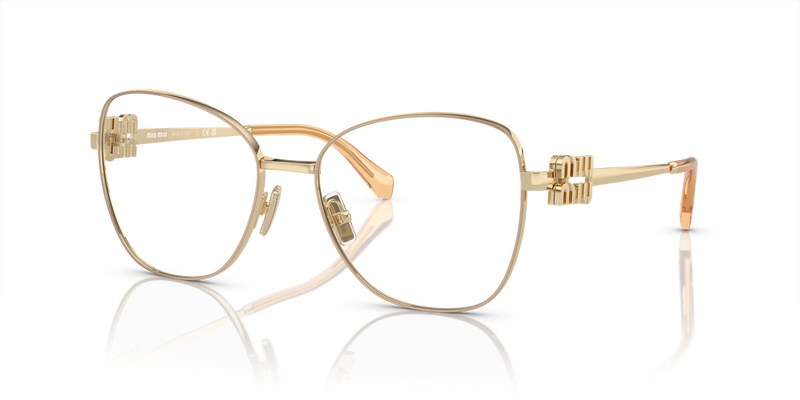 Miu Miu MU 50XV in Beige - Front View