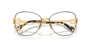 Black/Gold / Demo Lens (KUI1O1)