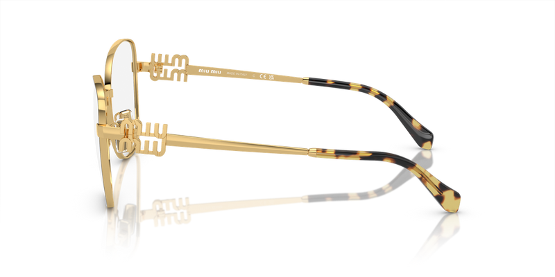 Miu Miu MU 50XV in Black/Gold - Alternate View