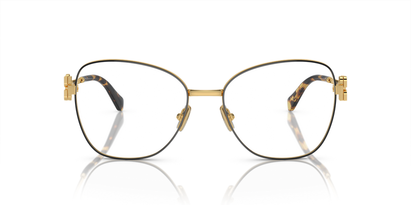 Miu Miu MU 50XV in Black/Gold - Alternate View