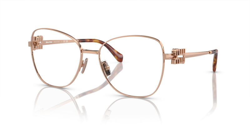 Miu Miu MU 50XV in Rose Gold - Alternate View