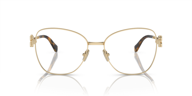 Miu Miu MU 50XV in Pale Gold - Alternate View