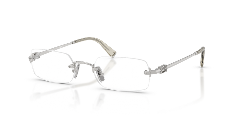 Miu Miu MU 50YV in Silver - Front View