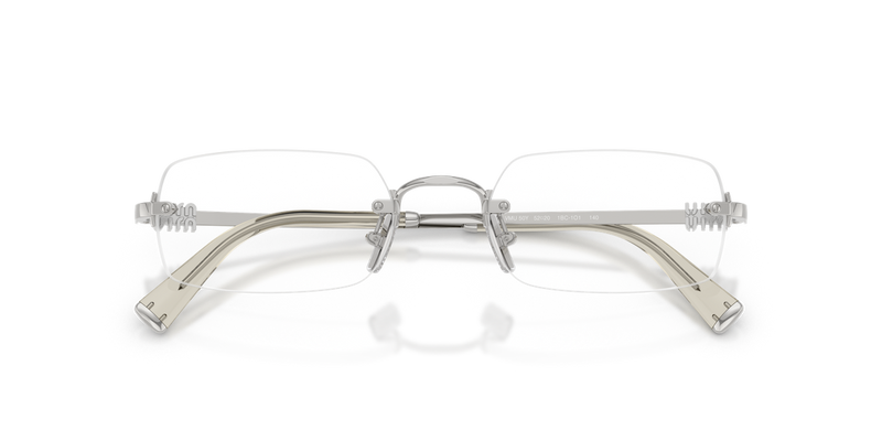 Miu Miu MU 50YV in Silver - Side View
