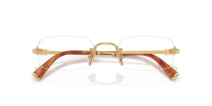 Gold / Clear (5AK1O1)