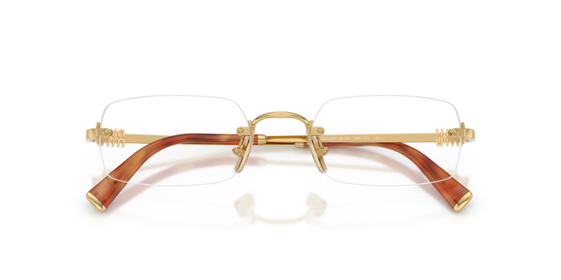 Miu Miu MU 50YV in Gold - Alternate View